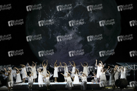 Fotoprobe 'Die lustigen Weiber von Windsor' in Berlin