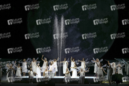 Fotoprobe 'Die lustigen Weiber von Windsor' in Berlin