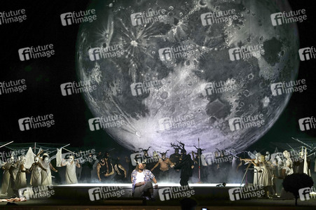 Fotoprobe 'Die lustigen Weiber von Windsor' in Berlin