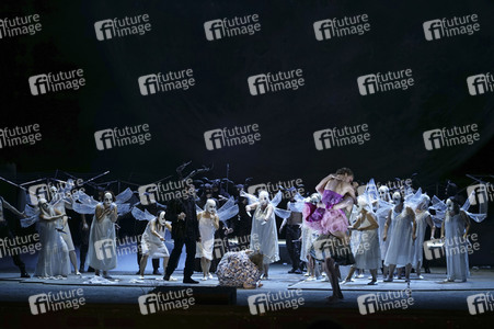 Fotoprobe 'Die lustigen Weiber von Windsor' in Berlin