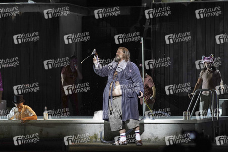 Fotoprobe 'Die lustigen Weiber von Windsor' in Berlin