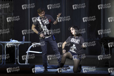 Fotoprobe 'Die lustigen Weiber von Windsor' in Berlin