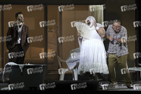 Fotoprobe 'Die lustigen Weiber von Windsor' in Berlin