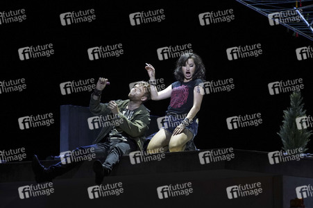 Fotoprobe 'Die lustigen Weiber von Windsor' in Berlin