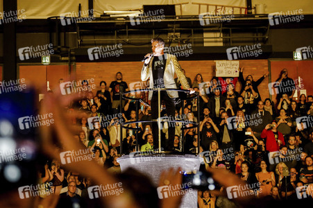 Konzert von David Hasselhoff in Hannover