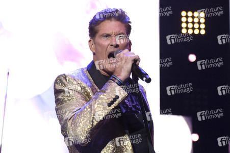 Konzert von David Hasselhoff in Hannover