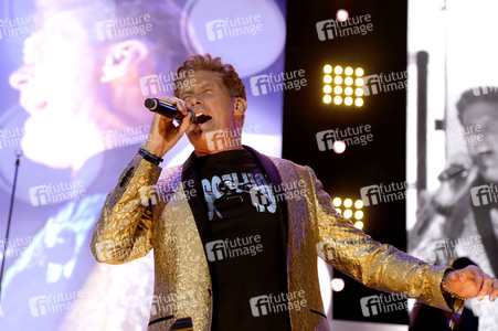 Konzert von David Hasselhoff in Hannover