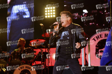 Konzert von David Hasselhoff in Hannover