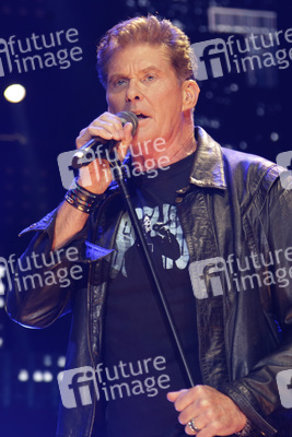 Konzert von David Hasselhoff in Hannover