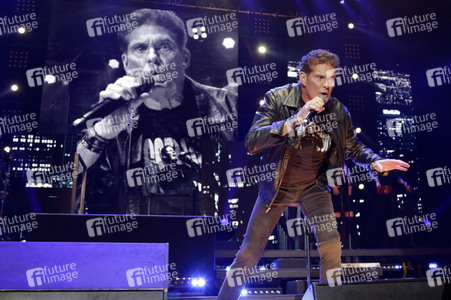 Konzert von David Hasselhoff in Hannover