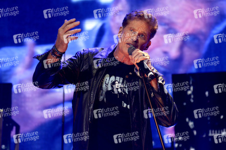 Konzert von David Hasselhoff in Hannover