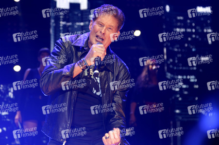 Konzert von David Hasselhoff in Hannover