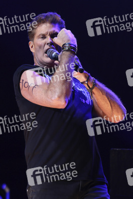 Konzert von David Hasselhoff in Hannover
