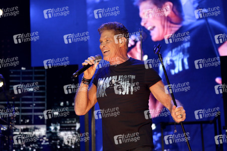 Konzert von David Hasselhoff in Hannover