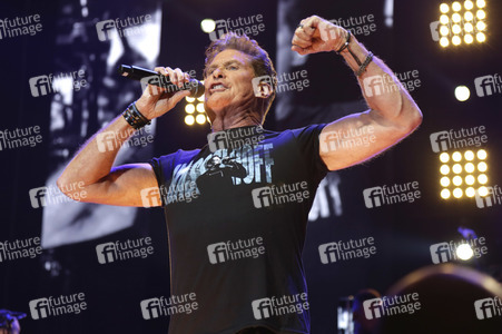 Konzert von David Hasselhoff in Hannover