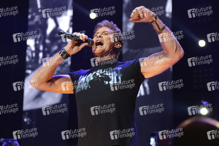 Konzert von David Hasselhoff in Hannover