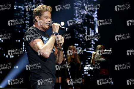 Konzert von David Hasselhoff in Hannover