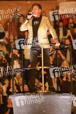 Konzert von David Hasselhoff in Hannover