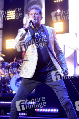 Konzert von David Hasselhoff in Hannover