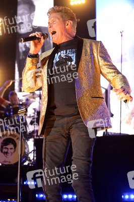 Konzert von David Hasselhoff in Hannover