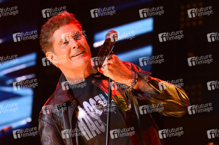 Konzert von David Hasselhoff in Hannover