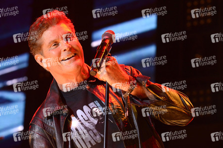 Konzert von David Hasselhoff in Hannover