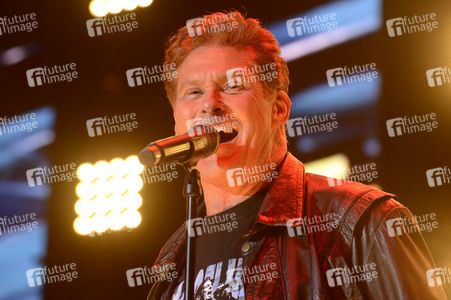 Konzert von David Hasselhoff in Hannover