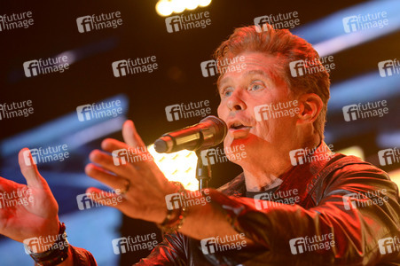 Konzert von David Hasselhoff in Hannover