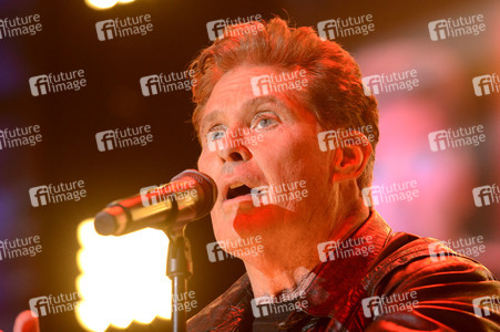 Konzert von David Hasselhoff in Hannover