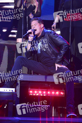 Konzert von David Hasselhoff in Hannover