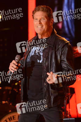Konzert von David Hasselhoff in Hannover