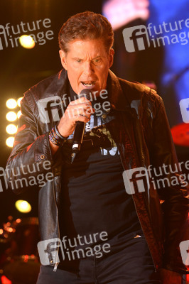 Konzert von David Hasselhoff in Hannover
