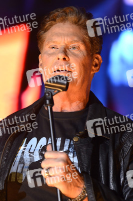 Konzert von David Hasselhoff in Hannover