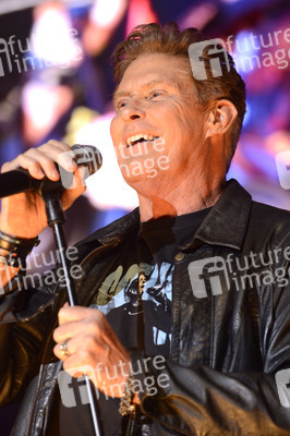 Konzert von David Hasselhoff in Hannover
