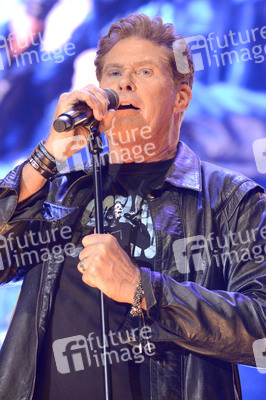 Konzert von David Hasselhoff in Hannover