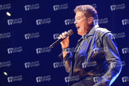 Konzert von David Hasselhoff in Hannover