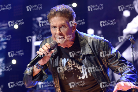 Konzert von David Hasselhoff in Hannover