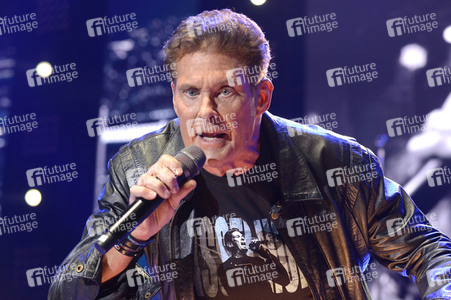 Konzert von David Hasselhoff in Hannover