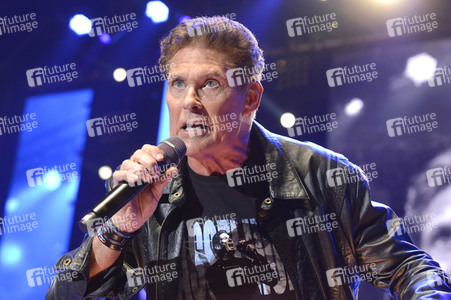 Konzert von David Hasselhoff in Hannover