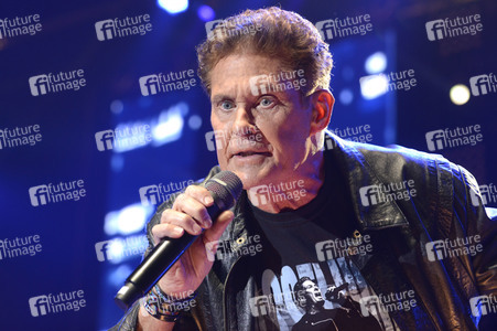 Konzert von David Hasselhoff in Hannover