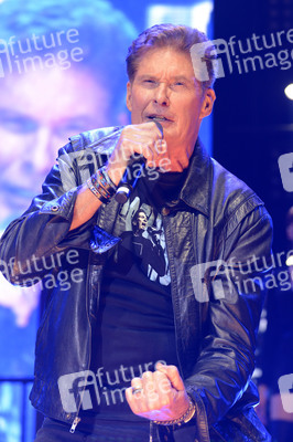 Konzert von David Hasselhoff in Hannover