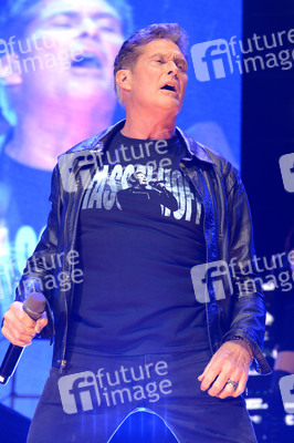 Konzert von David Hasselhoff in Hannover