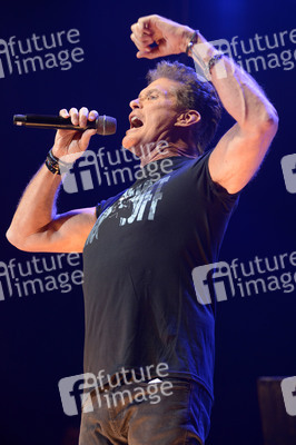 Konzert von David Hasselhoff in Hannover