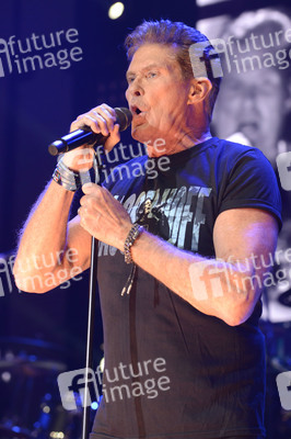 Konzert von David Hasselhoff in Hannover