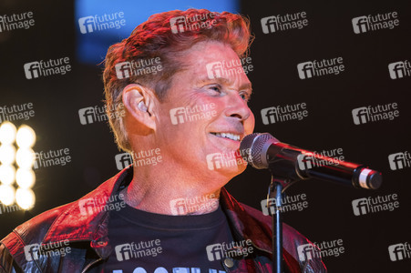 Konzert von David Hasselhoff in Hannover