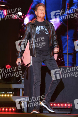 Konzert von David Hasselhoff in Hannover