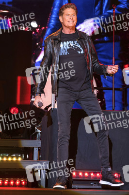 Konzert von David Hasselhoff in Hannover