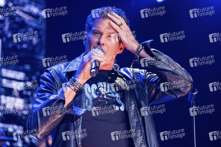 Konzert von David Hasselhoff in Hannover