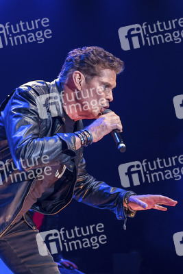 Konzert von David Hasselhoff in Hannover