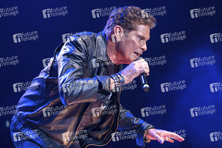 Konzert von David Hasselhoff in Hannover